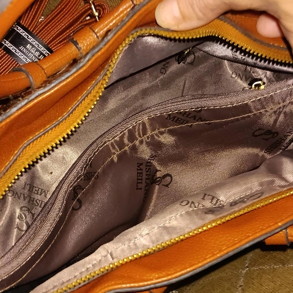 NWOT CROC EMBOSSED PURSE - Picture 3 of 4